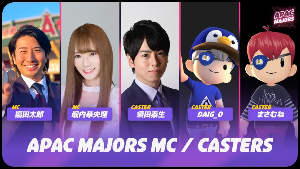 APAC MAJORS
