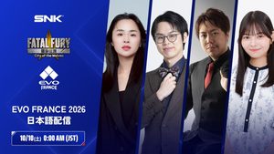 Evo France 2026：餓狼伝説